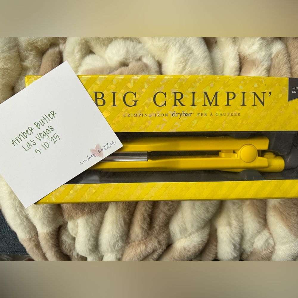 DryBar Big Crimpin’ Crimper
